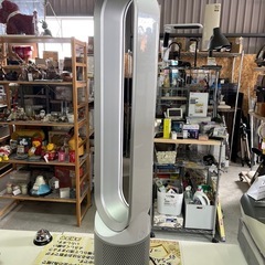 dyson pure cool ダイソン ピュアクール 2021年製 扇風機 TP00 TH7-JP-PEA4556A 空気清浄機能付 タワーファン リモコン付属 動作確認済 中古品 ③の画像