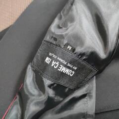 【お取引中】レディースM コムサ　スーツ黒　上下の画像