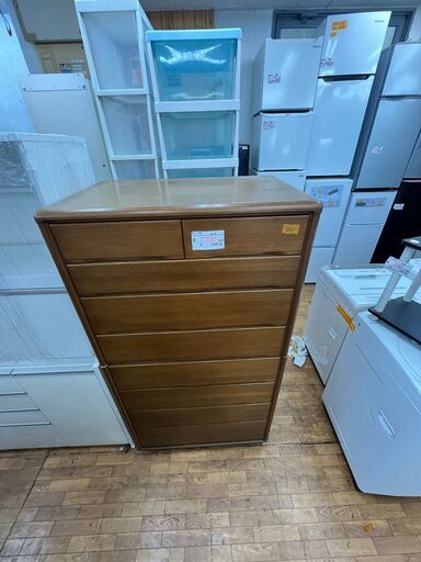 【リサイクルショップどりーむ鹿大前店】No.816　タンス　衣類収納　和タンス　状態良好　配達可能