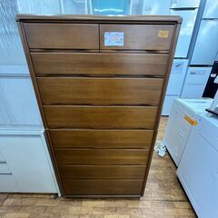 【リサイクルショップどりーむ鹿大前店】No.816　タンス　衣類収納　和タンス　状態良好　配達可能