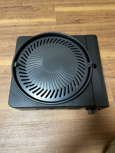 イワタニのカセットコンロ、たこ焼き器