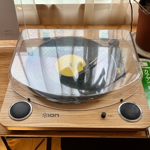 ION MAX LPレコードプレーヤー