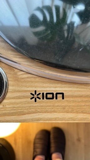 ION MAX LPレコードプレーヤー