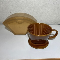陶器製コーヒードリッパー２〜4人用
