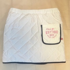 ゴルフウェア レディース 冬スカートMの画像