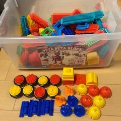 ペタペタブロック　200ピースの画像