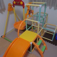 アガツマ　アンパンマン　うちの子天才　ブランコパークDX　ジャン...