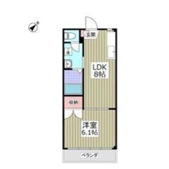 ✨🉐フリーレント1ヶ月付き🉐✨敷金0・礼金0・仲介手数料0🎶スー...