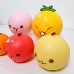 【新品】スイカゲーム ミニフィギュア (1個100円)の画像