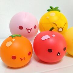 【新品】スイカゲーム ミニフィギュア (1個100円)の画像