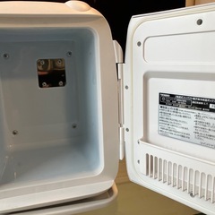TWINBIRD コンパクト電子保冷保温ボックス D-CUBE HR-DB06の画像