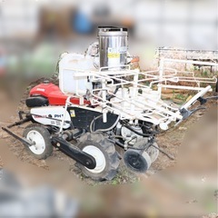 ２０万円‼️ヤンマー 農機　汎用野菜移植機 PH1 苗 ブロッコリーなど の画像