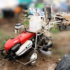２０万円‼️ヤンマー 農機　汎用野菜移植機 PH1 苗 ブロッコリーなど の画像
