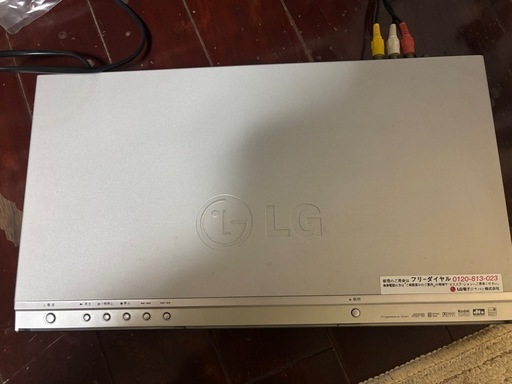 動作確認済み LG DVP S500 リモコンなし LG DVDプレーヤー