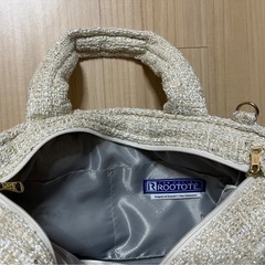 ROOTOTEツイードっぽいバッグ
の画像