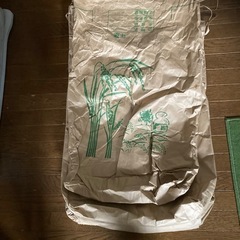 中古米袋5枚
