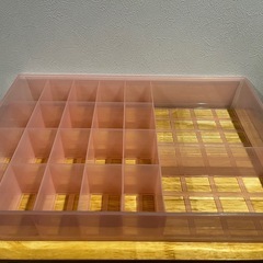 靴下などの収納ケース
