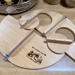 おでん鍋セット　ぐい呑み&とっくり付きの画像