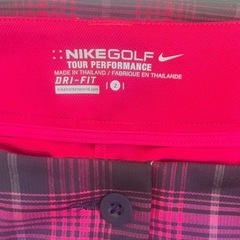 ゴルフウェア レディース キュロット Mの画像