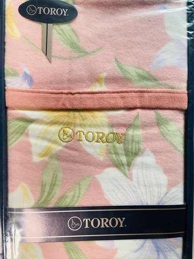 トロイToyoi 綿100%毛布 　140 x 200cm