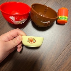 アンパンマンおしゃべり炊飯器和食セットの画像