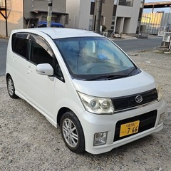 長い車検付きのキレイなムーヴカスタム