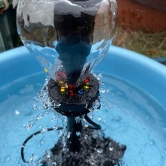 噴水の画像