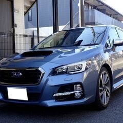 即乗りＯＫ レヴォーグ 1.6GT-Sアイサイト 全車速追従機能付クルーズ 衝突軽減ブレーキ ナビ TV Bluetooth バックモニター スマートキー LEDライト ETCの画像