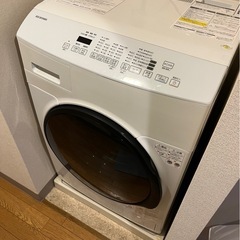 IRIS OHYAMA ドラム式洗濯機CDK832  8kg
