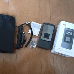 電動の空気入れ　12V