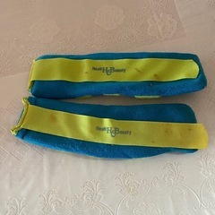 アンクルウエイト ウォーキングアレイ2個セット の画像