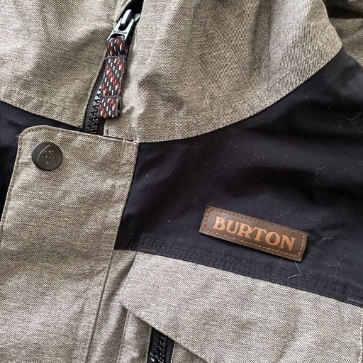 BURTON スキー　ボード　ウェア　グレー&ブラック