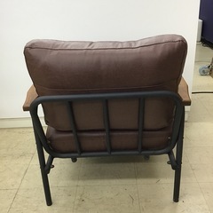 ⭐︎値下げしました⭐︎アイアンソファ　ヴィンテージスタイル　1人掛けの画像