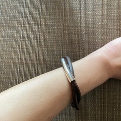 レザーブレスレット　　プロフィール必読の画像
