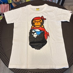 エイプ　A BATHING APE 　サイズS 