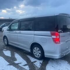 秋田市発☆ホンダ ステップワゴン G Lパッケージ ４WD H21年式 RK2 車検R8年10月10日まで シルバー 別途全国陸送OK 業者様大歓迎　の画像