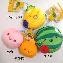 【新品】スイカゲーム ぬいぐるみチャーム (1個100円)の画像