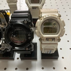 CASIO G-SHOCKフロッグマン/ラバーズコレクション/犬ぞり/イエロー