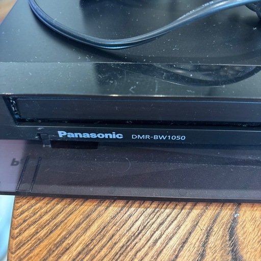 panasonic DIGA
 Blu-rayディスクレコーダー 