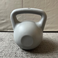 【お渡しの方決定】ケトルベル　4kg グレー