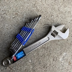 モンキーレンチ工具セット