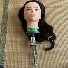※値下げ※カット練習用ヘッド(ロイヤルクイーン)の画像