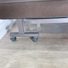 折りたたみベッド　セミシングルの画像