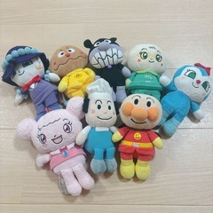 アンパンマン人形　ぬいぐるみ