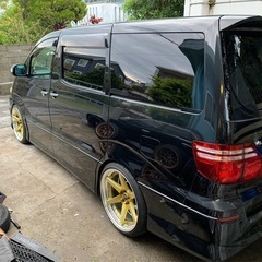 アルファード　最終値下げ　輸出予定の画像