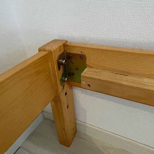 すのこベッド