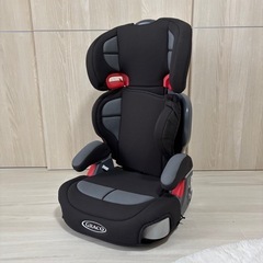 【極美品】GRACOジュニアシートの画像