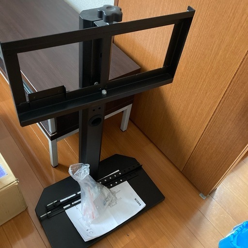 【決まりました】ニトリ壁寄せテレビスタンド