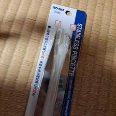 ステンレスピンセットの画像