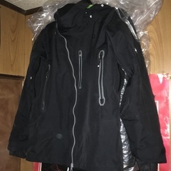 Stussy Gore-Texジャケット & Stussyフリース セット売り（フリースのみアウトレット）、（どちらもMサイズ）の画像